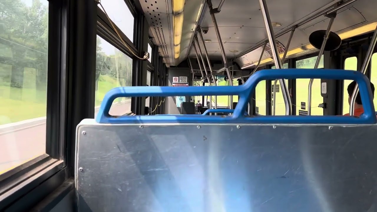 Sault Ste. Marie Transit #133 (2009 Orion VII 7.501 NG)