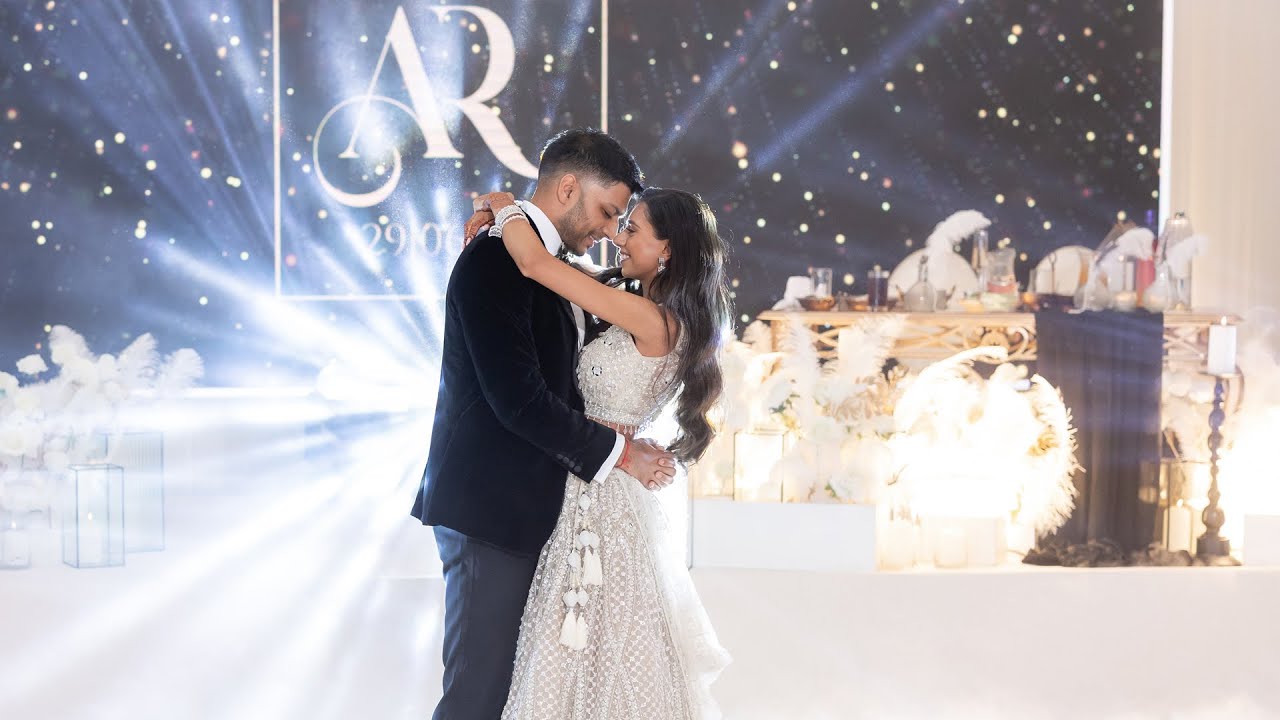 Anisha & Rikesh