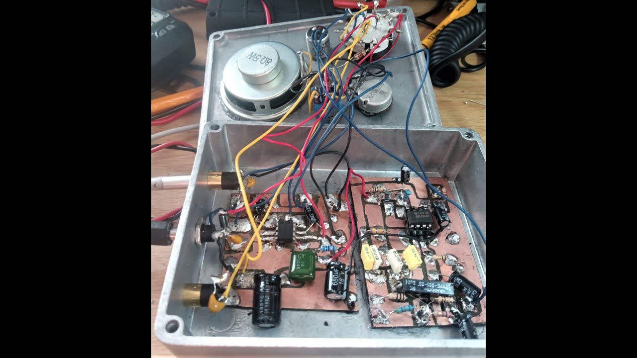 A Homebrew Active CW Filter