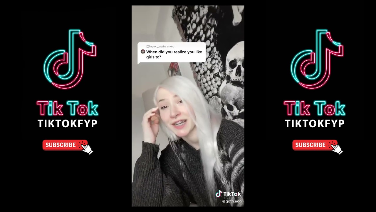 Lee (@goth.egg) TikTok Compilation