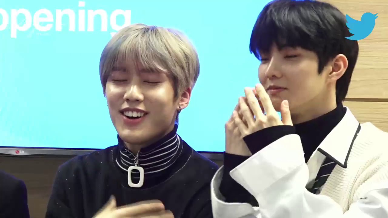 181203 KpopTwitter TwitterBlueroom LIVE Q&A with THE BOYZ