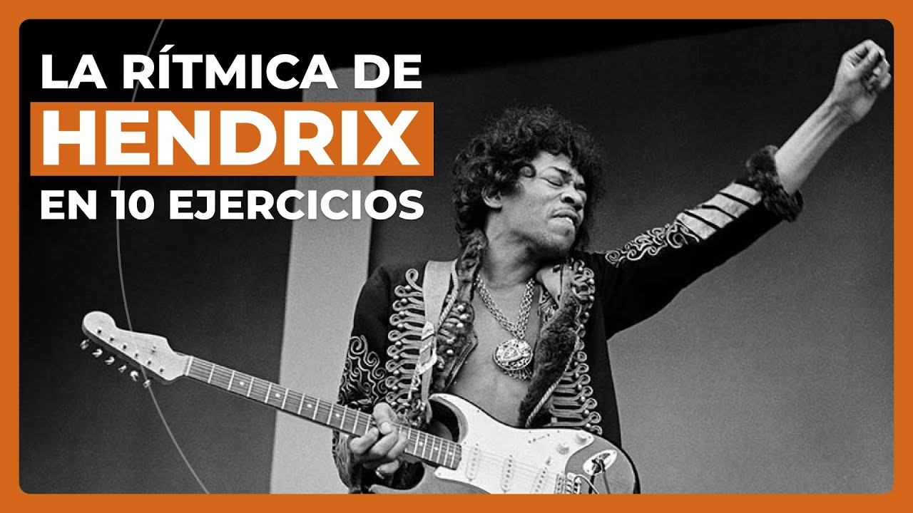 Hendrixismos: 10 ejercicios para tocar guitarra rítmica como Jimi Hendrix