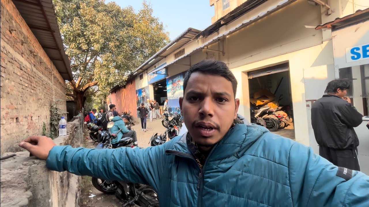 Bike  को Service Centre लेकर जाना पड़ा 🥺🙏 || Tikluvlogs||Guwahati || Assam 