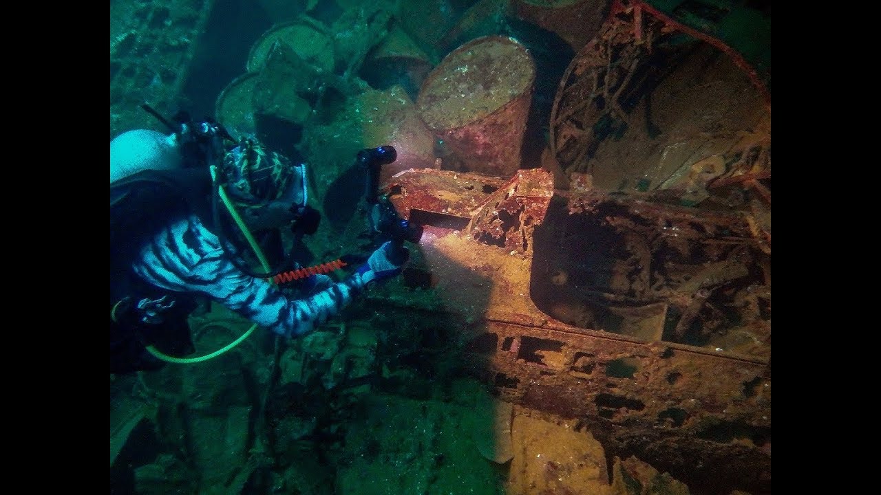 Truk Lagoon - República de Micronesia - Buceos en los Naufragios de la Segunda Guerra