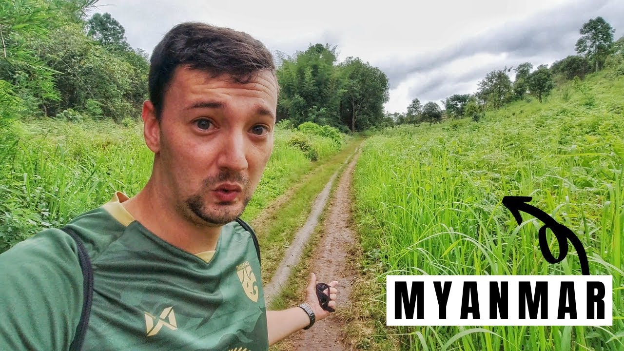 Thailand/Myanmar Border Village North Thailand 🇹🇭 (Ban Rak Thai)