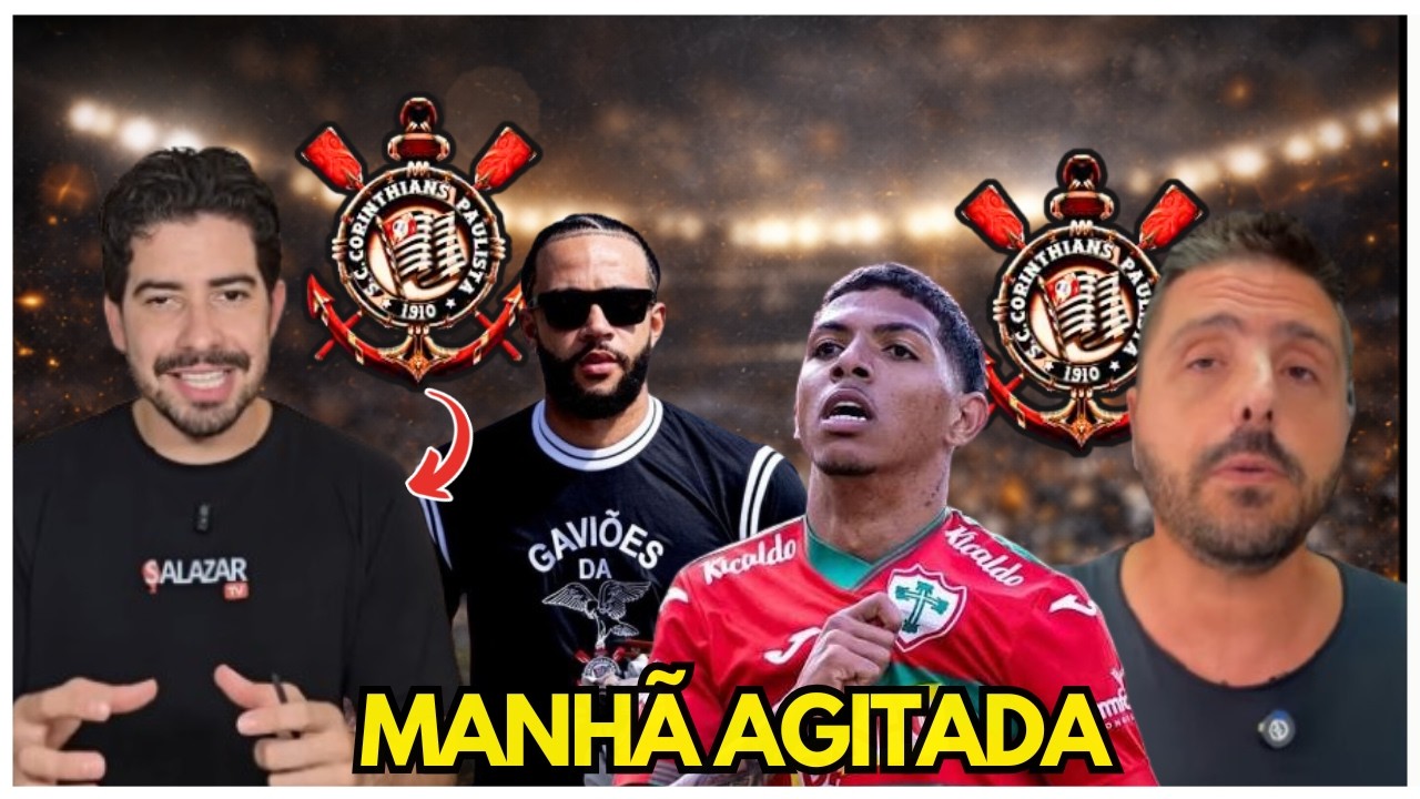 🚨PICPAY PODE FECHAR COM O TIMÃO!!3 JOGADORES NA MIRA AINDA NA JANELA!SALAZAR TRAZ NOTÍCIA FRESQUINHA