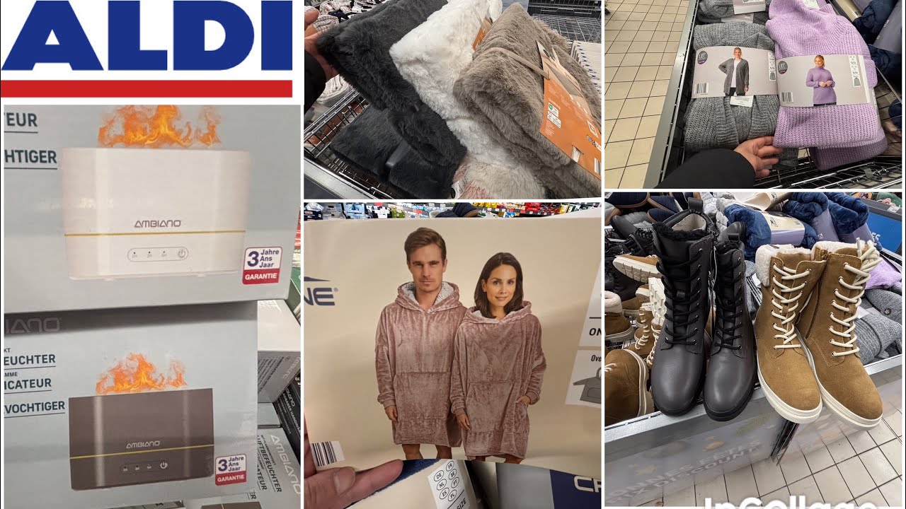 🥶🥶arrivages ALDI France du samedi 22 novembre 2025😳😳