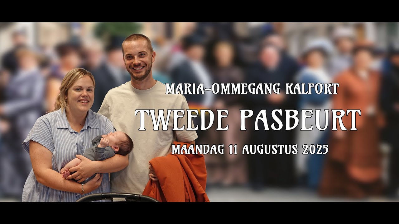 Maria-ommegang Kalfort 2025 - Tweede Pasbeurt
