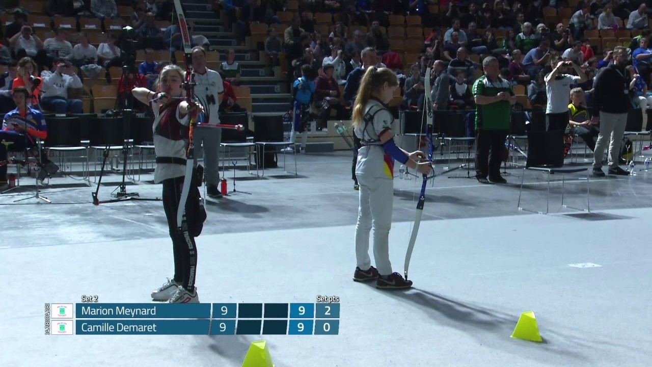 Meynard (Voves) vs Demaret (Voves) - Bronze Benjamines Filles | Vend&eacute;space 2019