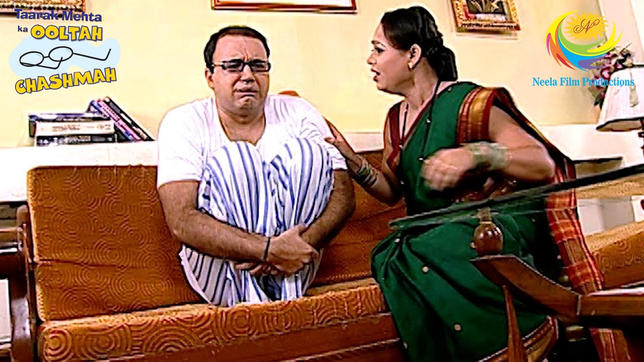 Bhide Is Terrified Of The Ghost | Taarak Mehta Ka Ooltah Chashmah | Bhide Fun Files