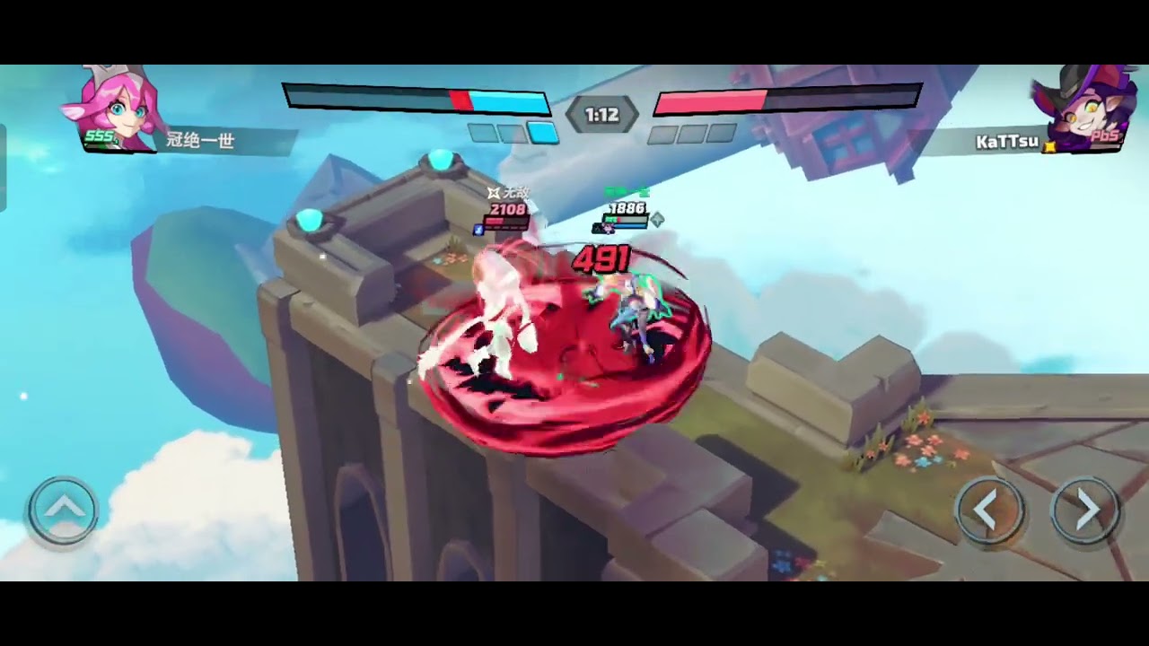 Smash Legends | Duel | Marina vs Hamelin