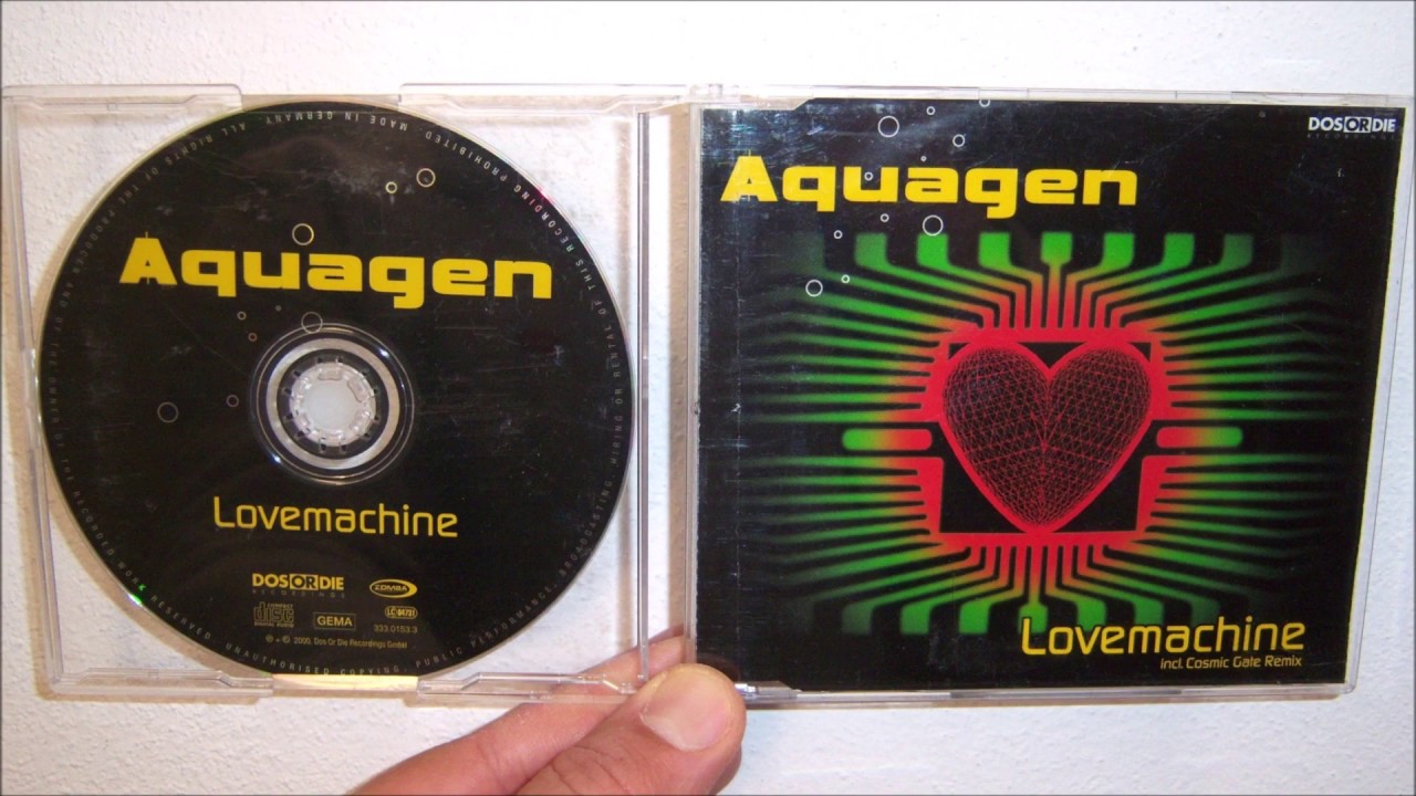 Aquagen - Lovemachine (2000 Extended mix)
