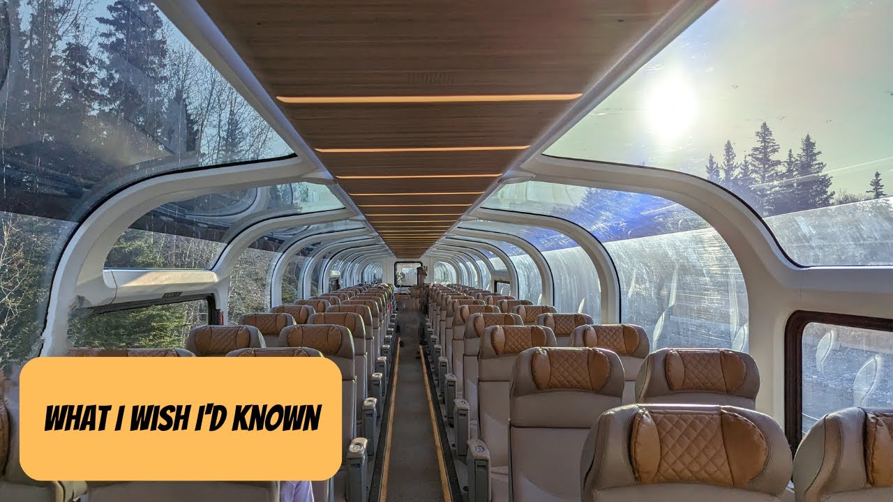 Обзор услуг Rocky Mountaineer Goldleaf | Банф — Ванкувер
