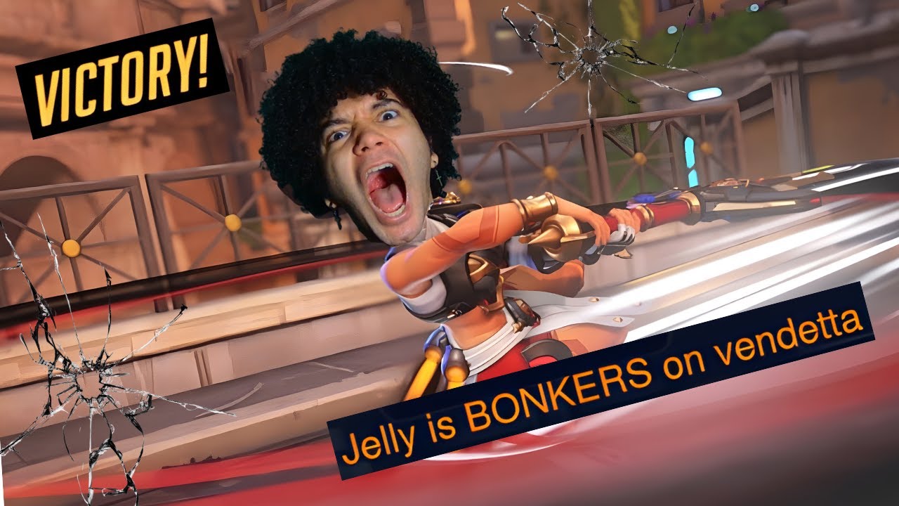 У меня «ВЕНДЕТТА» против OVERWATCH 2 RANKED...