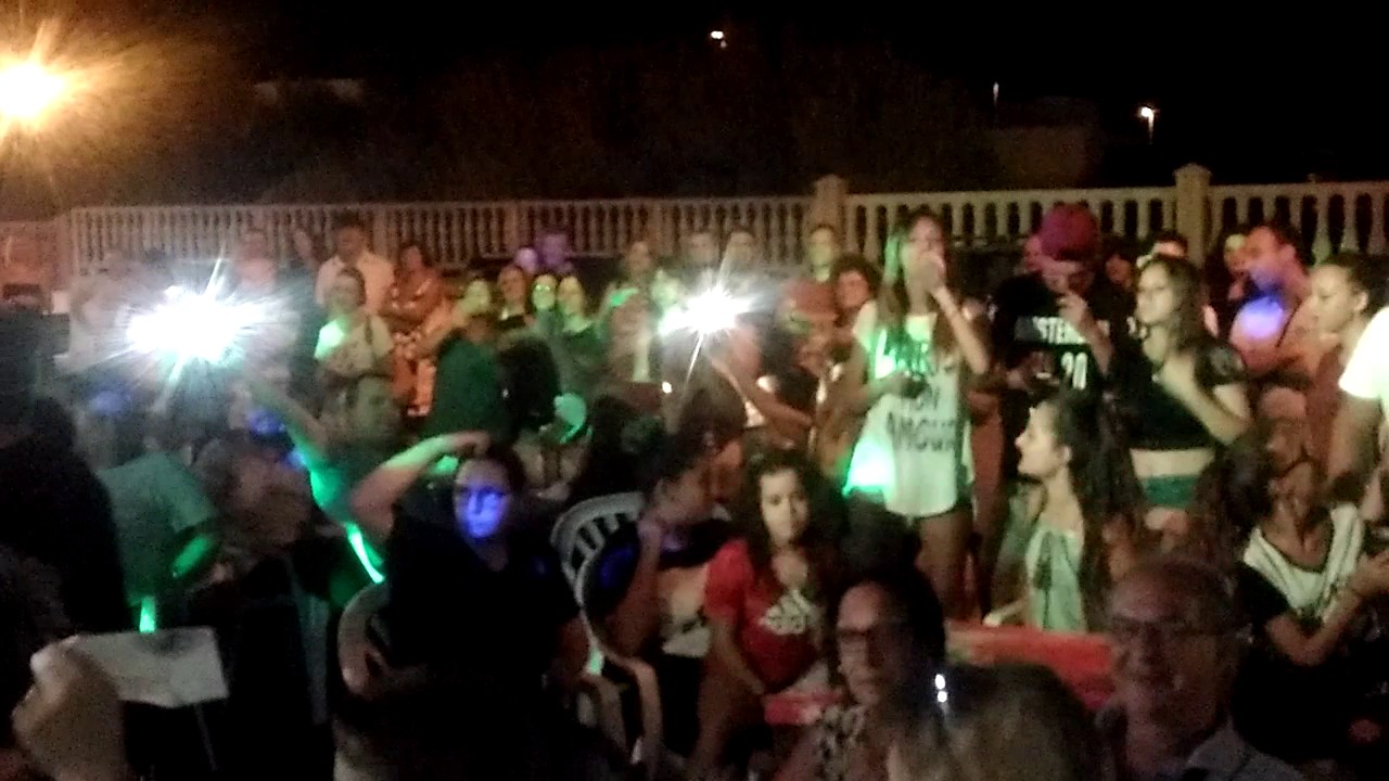 ENZO BATTISTI al Flamingo Tropical di casalabate