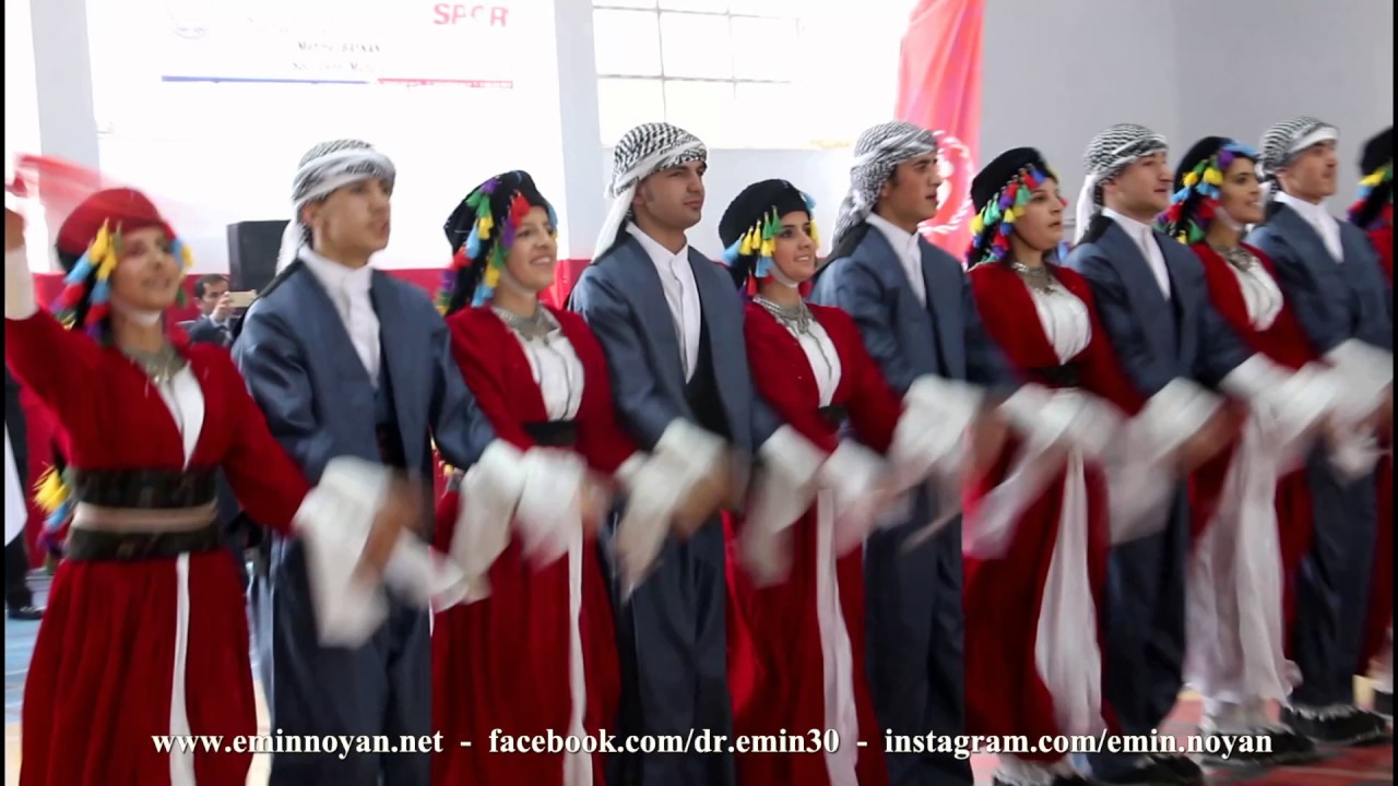 HAKKARİ HALK OYUNLARI YARIŞMASI -- HAKKARİ MESLEKİ VE TEKNİK ANADOLU LİSESİ HALK OYUNLARI EKİBİ