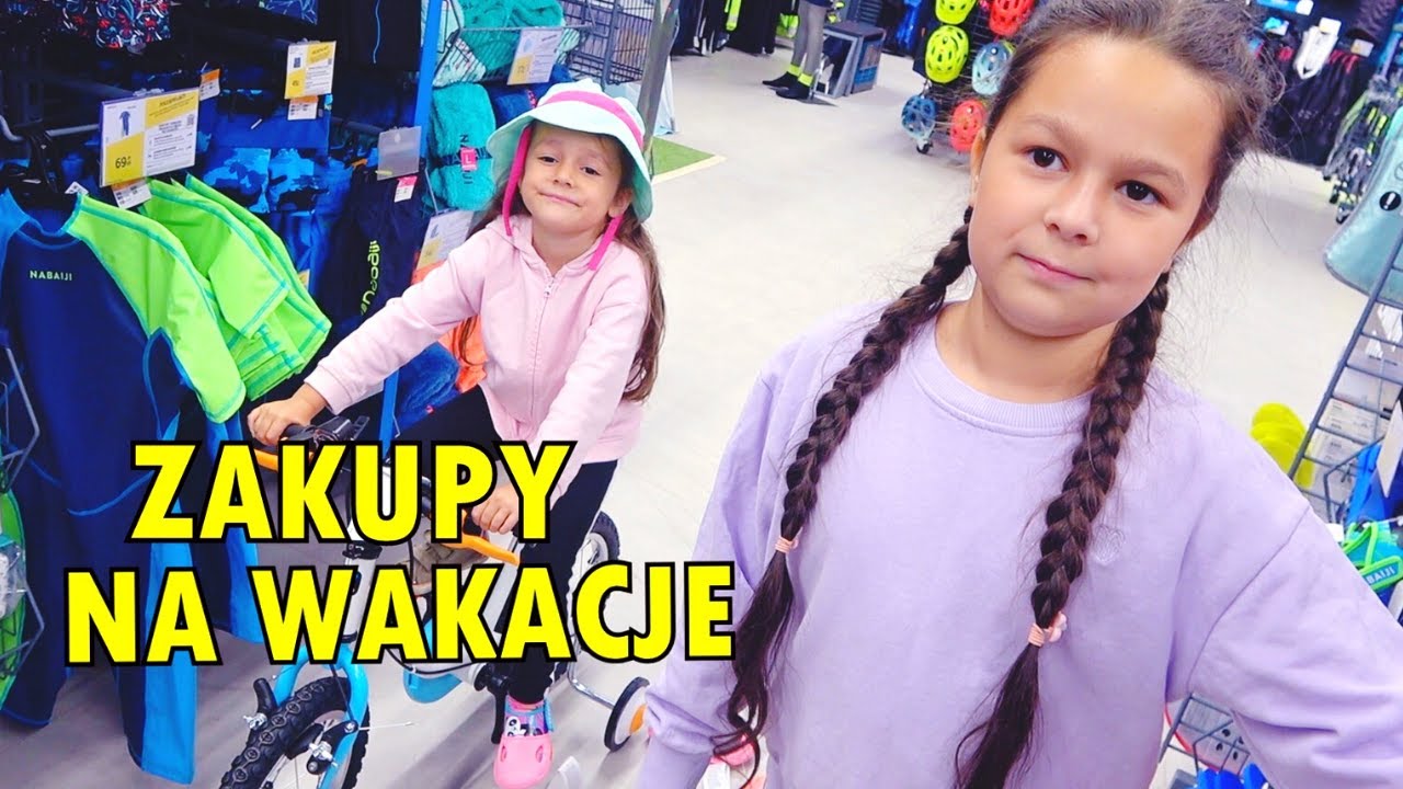 ROBIMY ZAKUPY NA WAKACJE! Gdzie Lecimy? Yoto MAMA Vlog