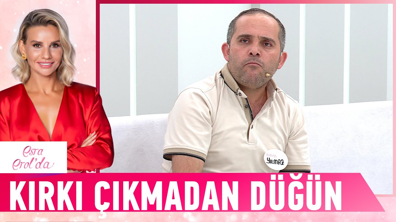 Eşim öldü 15 gün sonra evlendim! - Esra Erol'da Kolaj