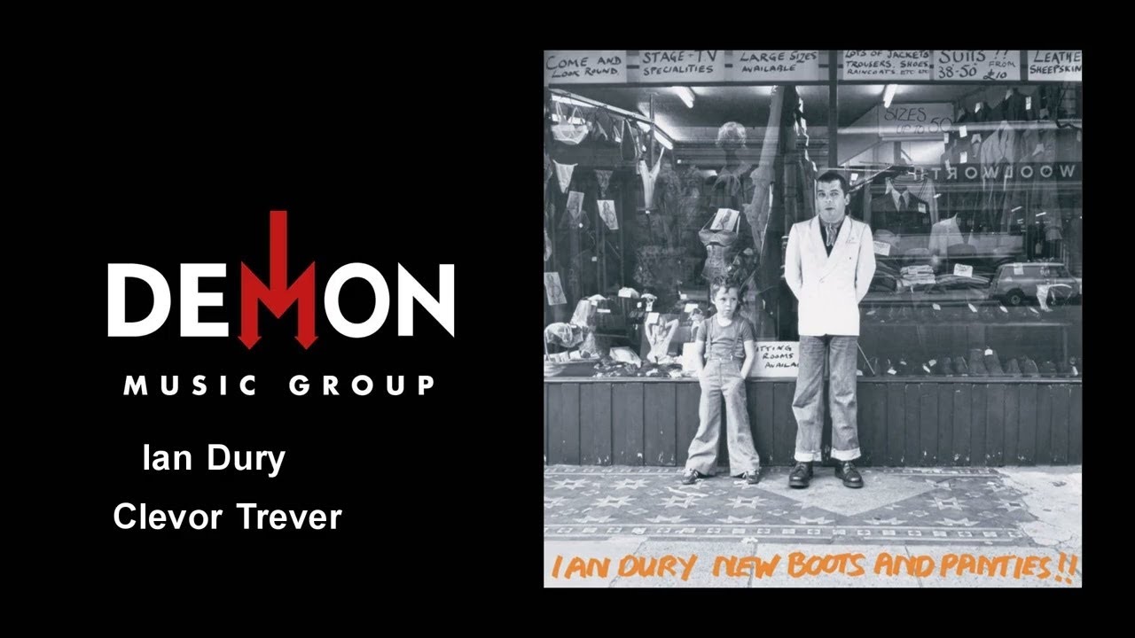 Ian Dury - Clevor Trever