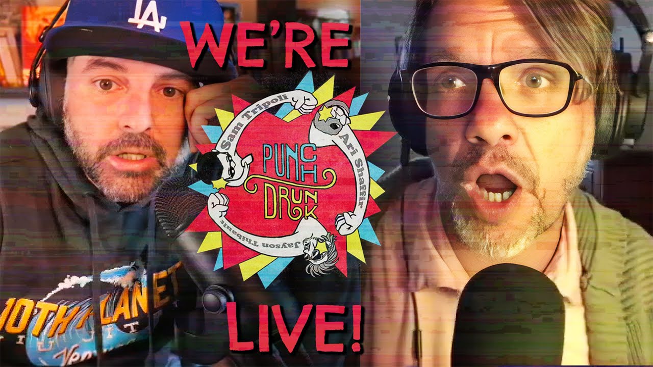 Punch Drunk Sports LIVE! w/ Sam Tripoli, Jayson Thibault, and Johnny Woodard