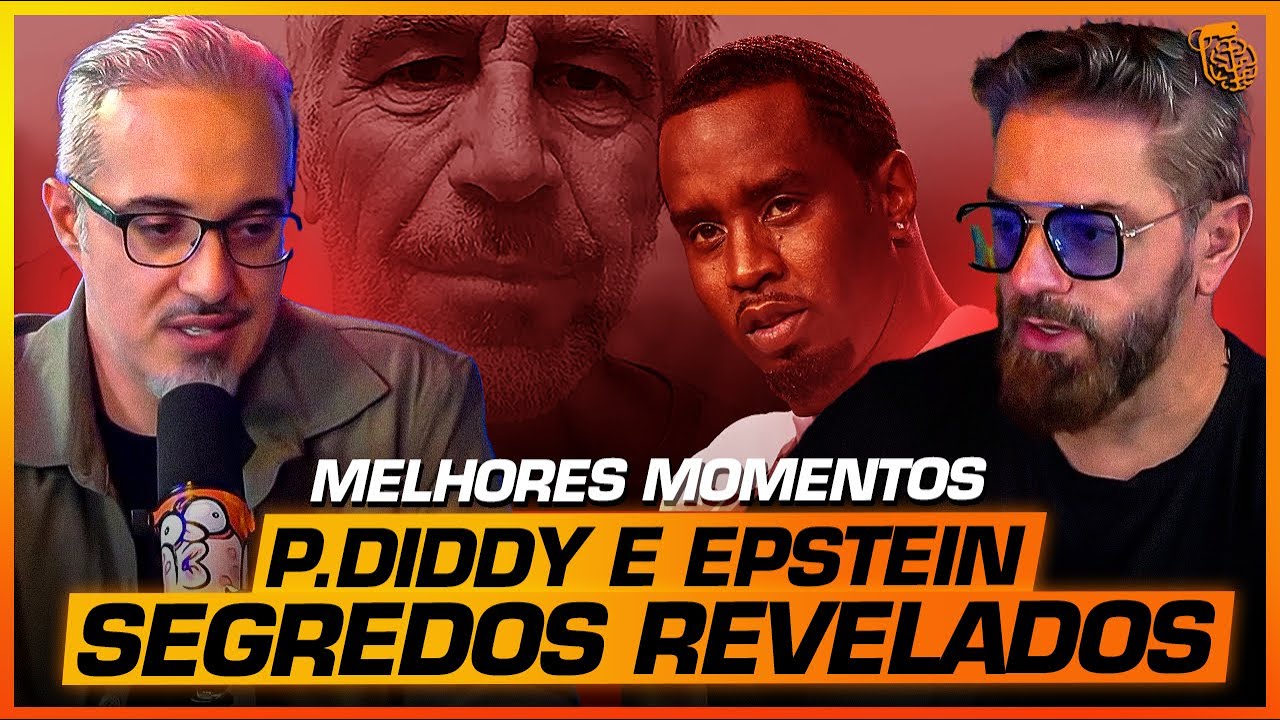 TUDO sobre o CASO P. DIDDY e EPSTEIN - MELHORES MOMENTOS - DANIEL LOPEZ