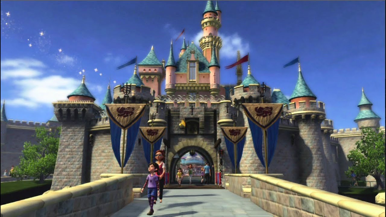 Kinect Disneyland Adventures gameplay trailer for Xbox 360