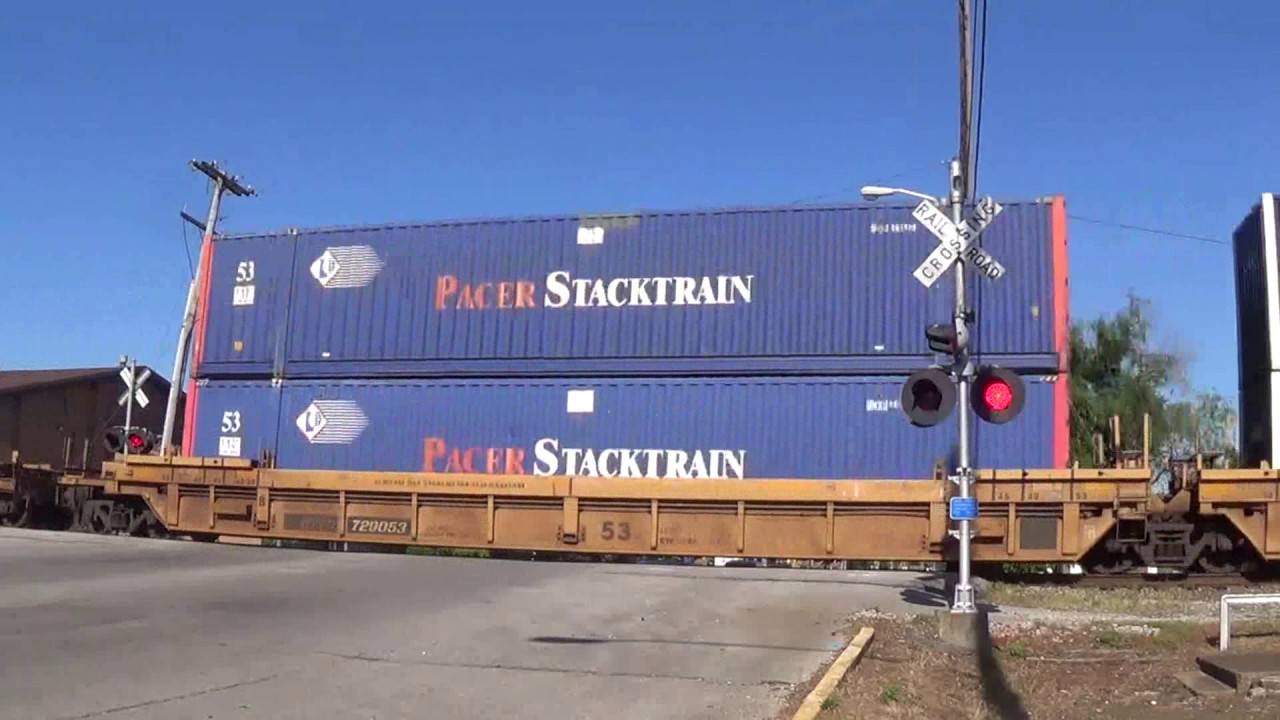 Southeast US Railroad Crossings 2016 Part 2