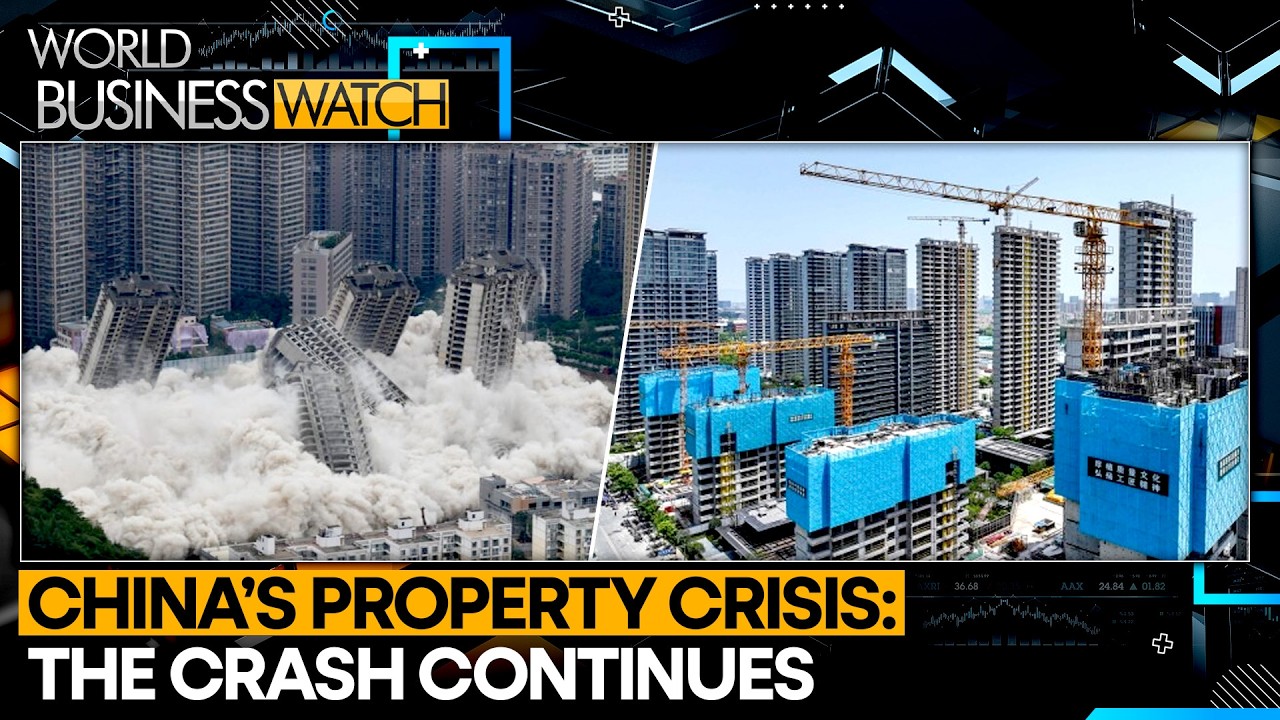 China&rsquo;s Property Crisis Deepens Into Year Five | World Business Watch | WION