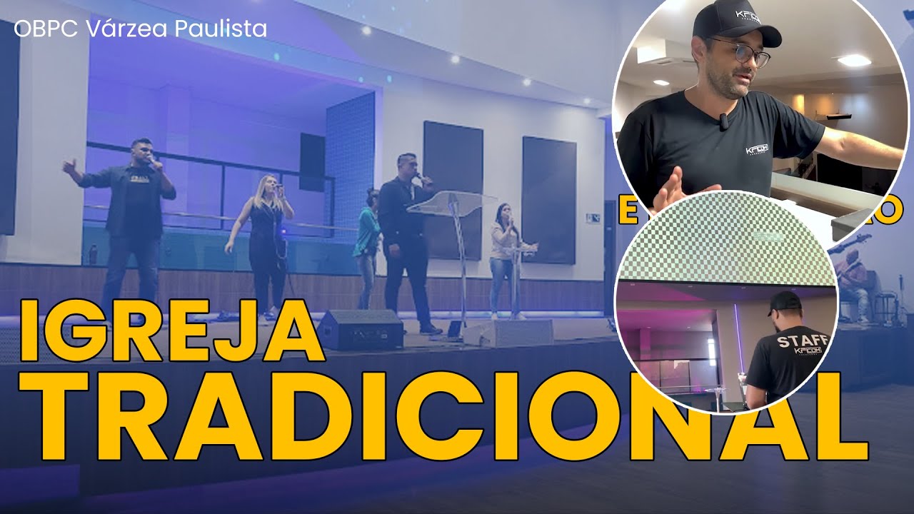 Projeção Panorâmica em Igreja Tradicional