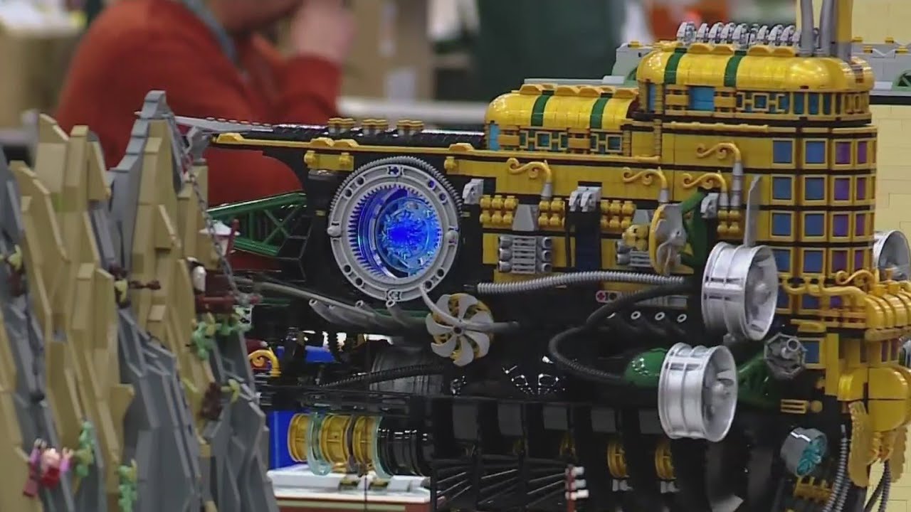 Lego Fan Expo at Oregon Convention Center