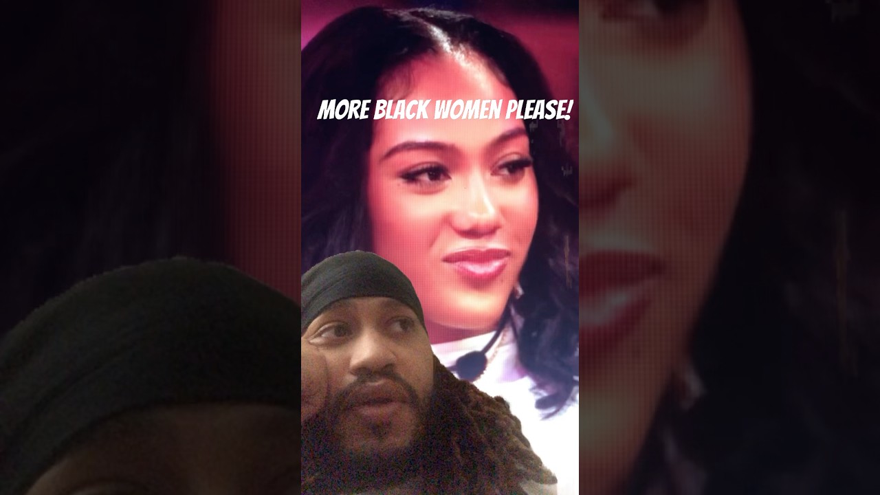 You need more black women. 