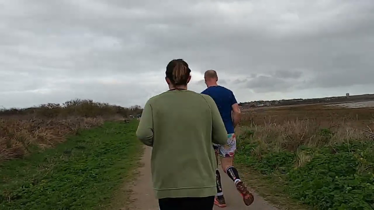 Pegwell Bay parkrun 25th February 2023