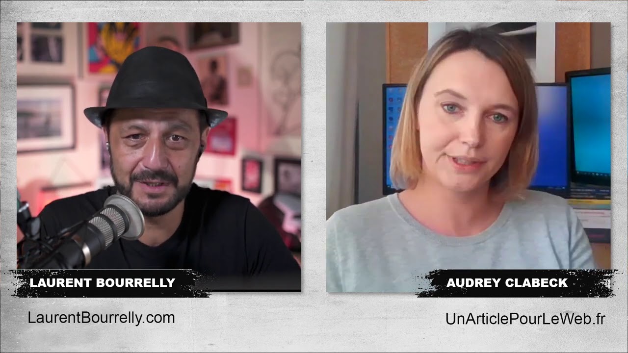 Formation R&eacute;daction Web: comment devenir r&eacute;dacteur de contenu pour sites Web avec Audrey Clabeck