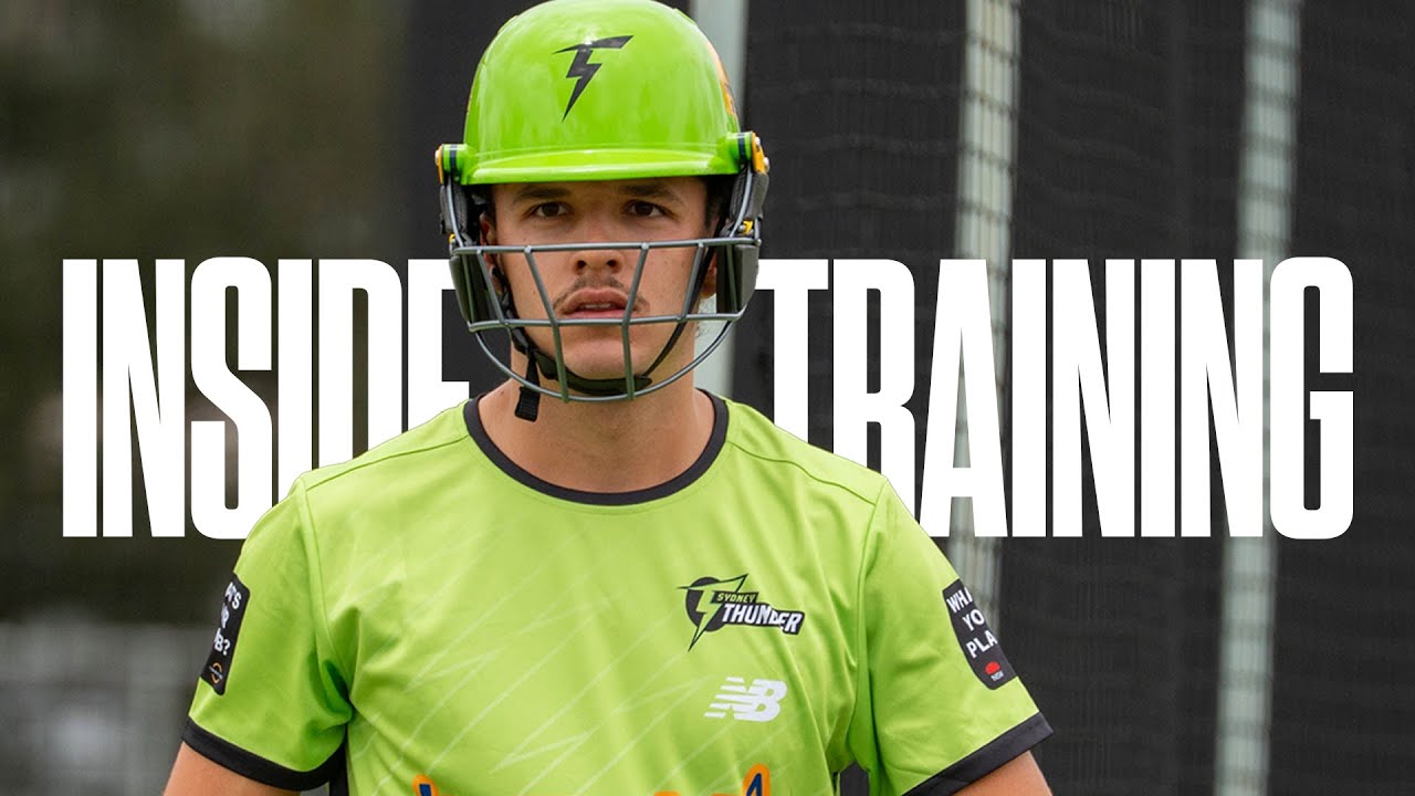 DAY ONE ⚡️ | INSIDE THUNDER TRAINING | Our BBL|15 campaign begins