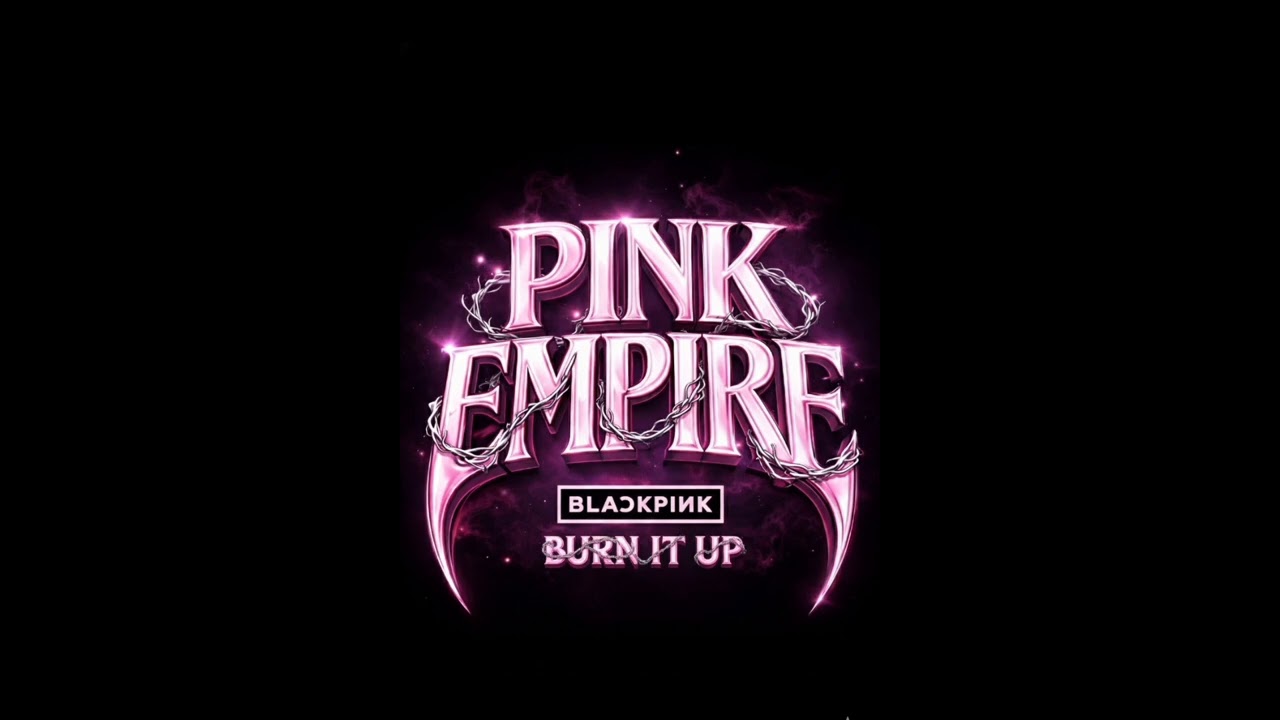 BLACKPINK - BURN IT UP FEAT - ASA ( OFFICIAL AUDIO ) 