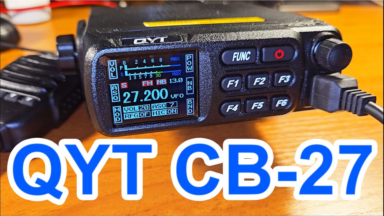 QYT CB27 Radio