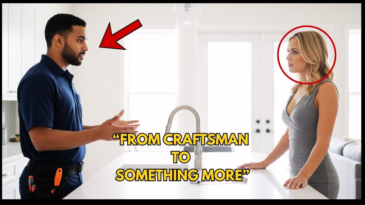 She Hired a Black Single Dad Craftsman for One Day — He Became the Partner She Never Expected