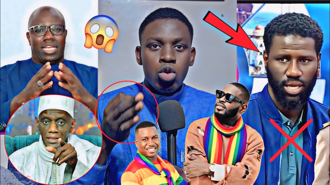 Kawtef: La liste privée, Ameth Ndoye traite de homosexuel Ameth Aidara. Elmo attaque dévoile tout…