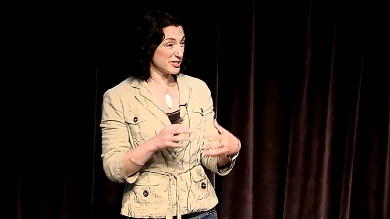 TEDxAdelaide - Jodie Benveniste - Wellbeing for Parents