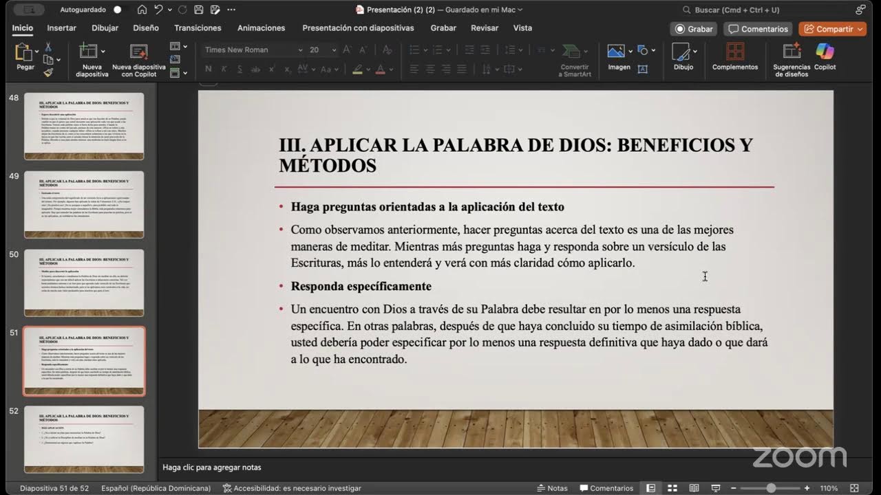 Disciplina Espiritual - Clase 2 - Ps. Julio Rosa