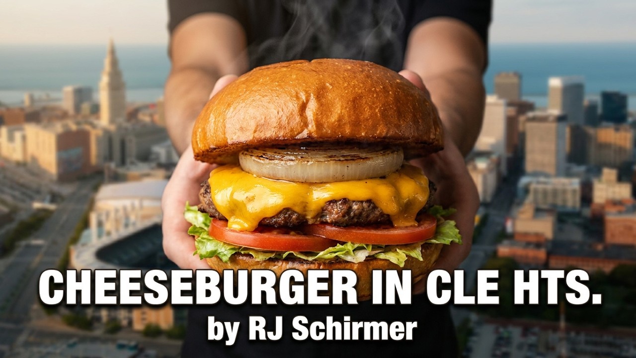Cheeseburger In Cleveland Heights, written by RJ Schirmer