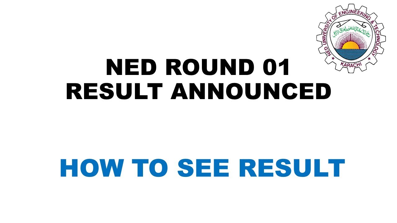 NED RESULT UNDERSTANDING | HOW MARKS ARE ANNOUNCED | MARKS | MERIT DEFINED | SEATS DISTRIBUTION