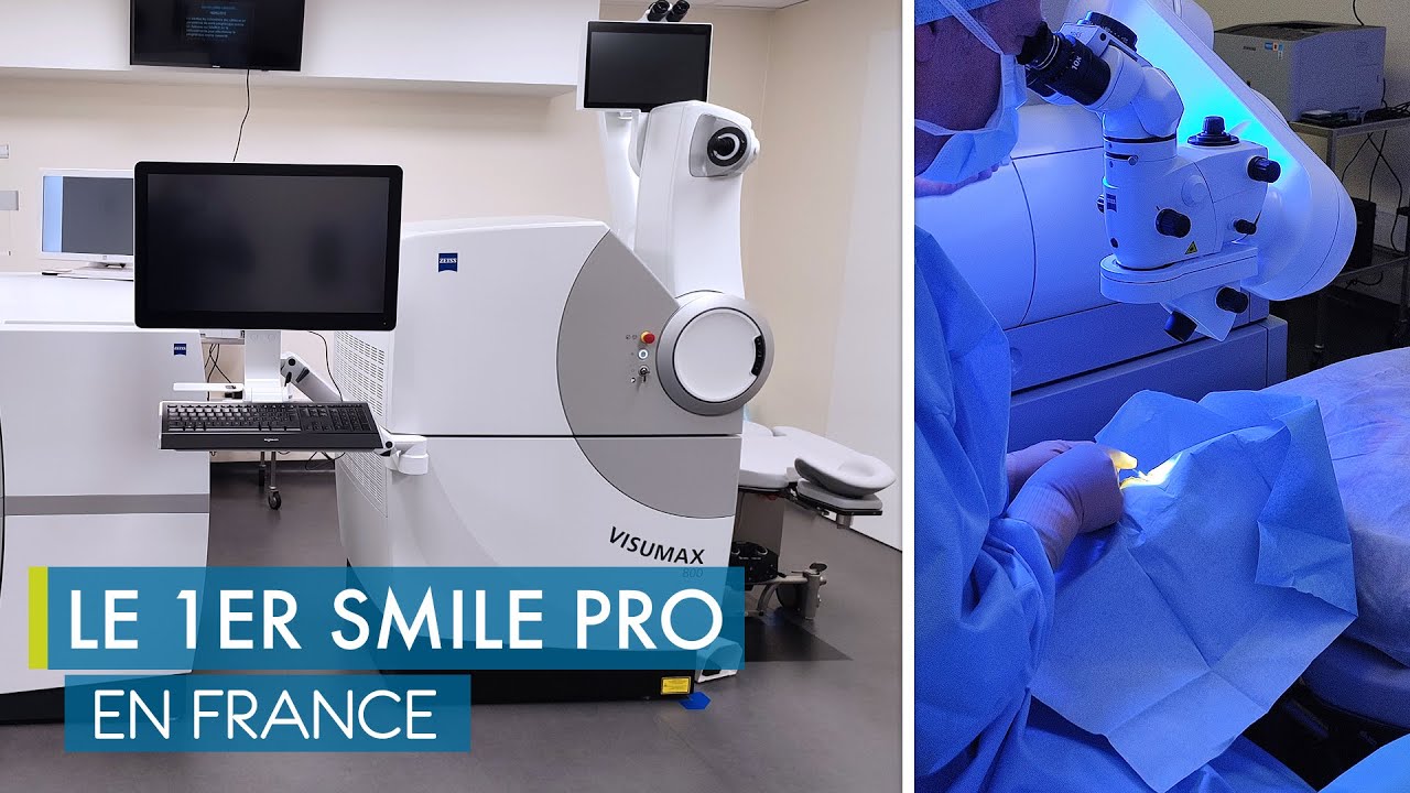Le 1er Smile Pro pour la chirurgie des yeux a eu lieu à Strasbourg !