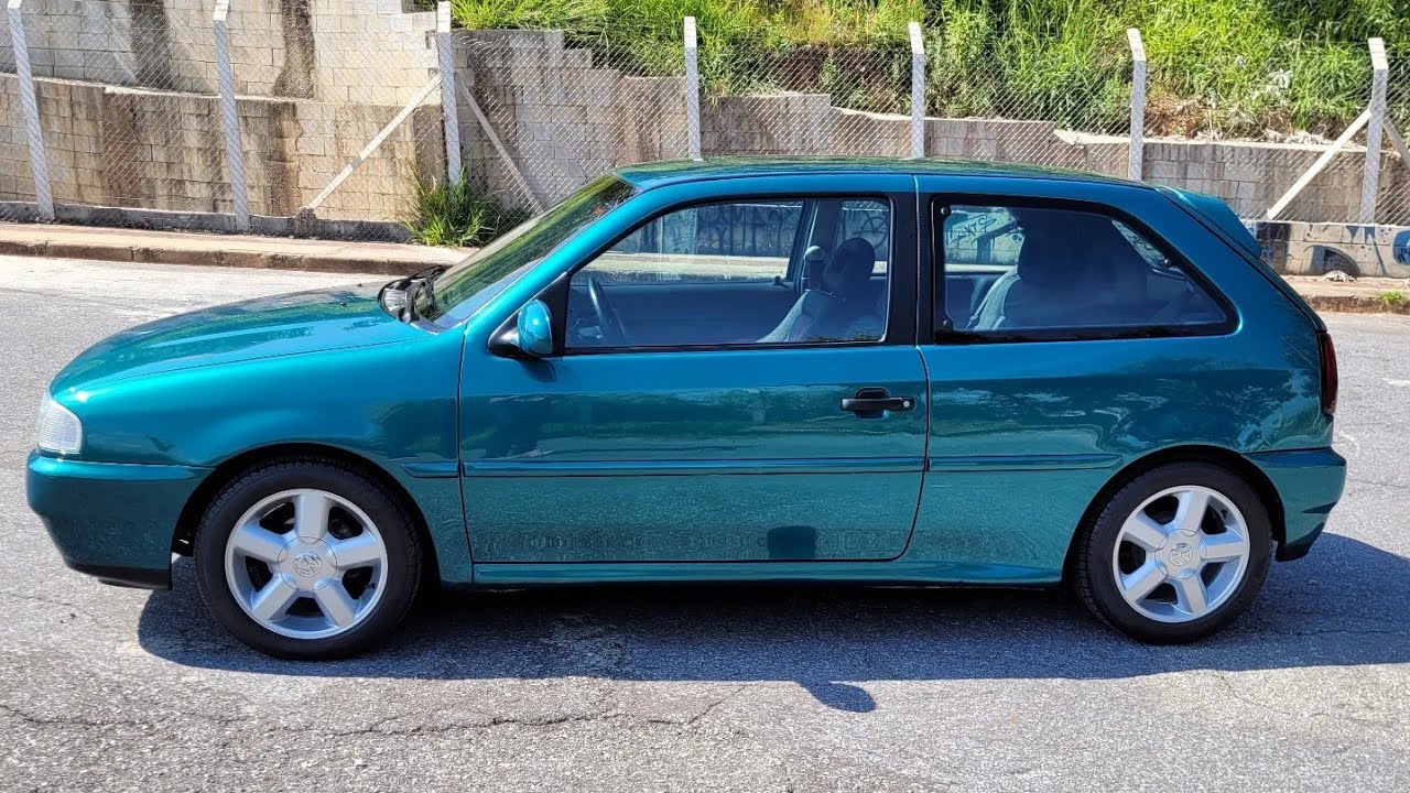 (Vendido) Gol GLi 1.8 1996!