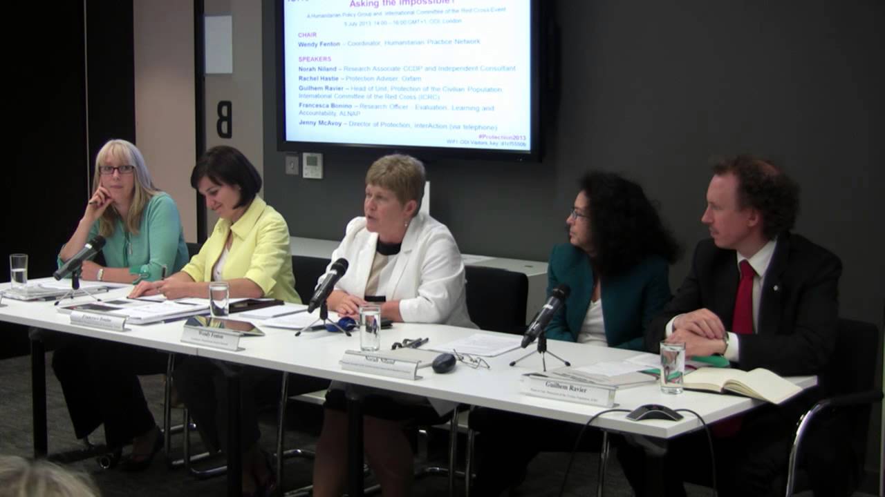 Wendy Fenton - Monitoring protection: asking the impossible?
