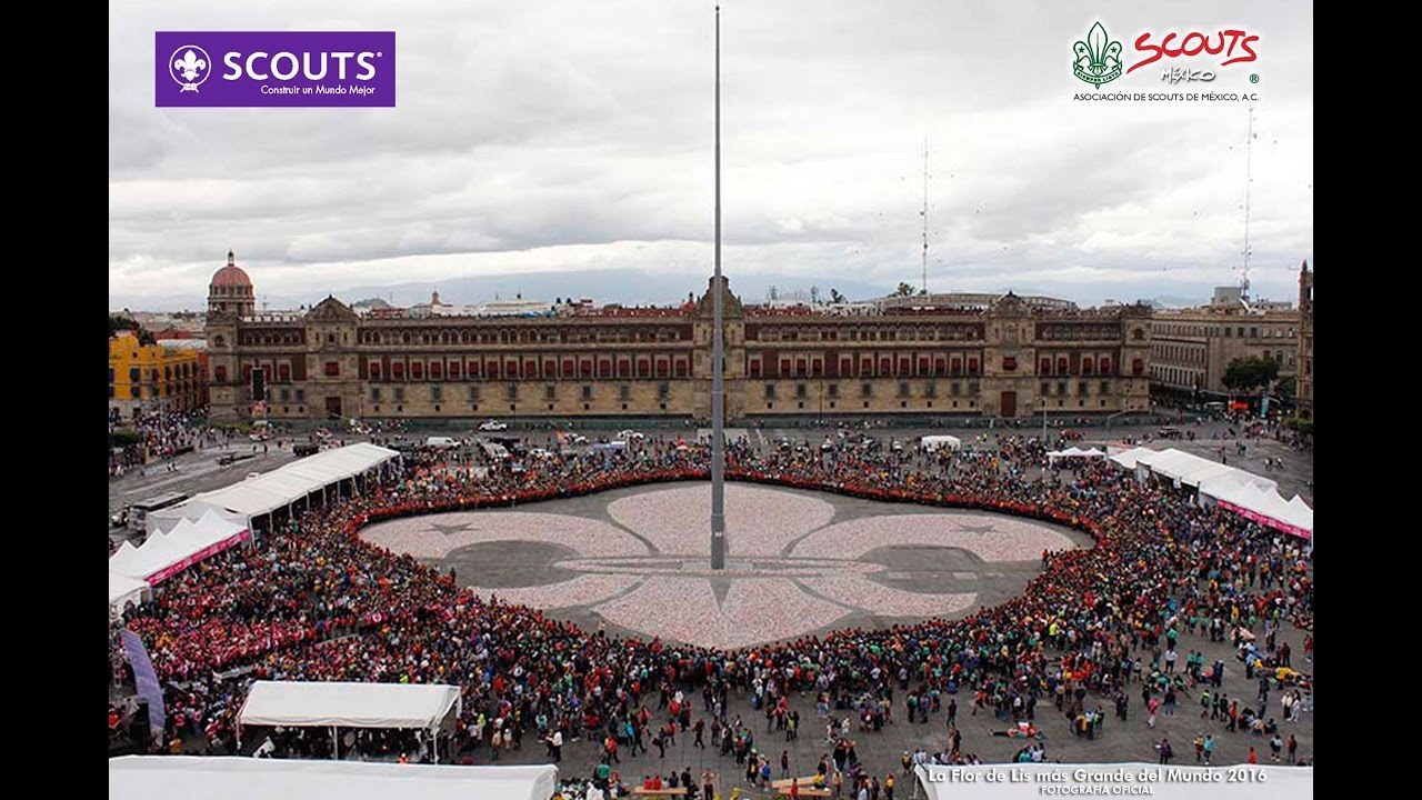 La Flor de Lis más Grande del Mundo 2016
