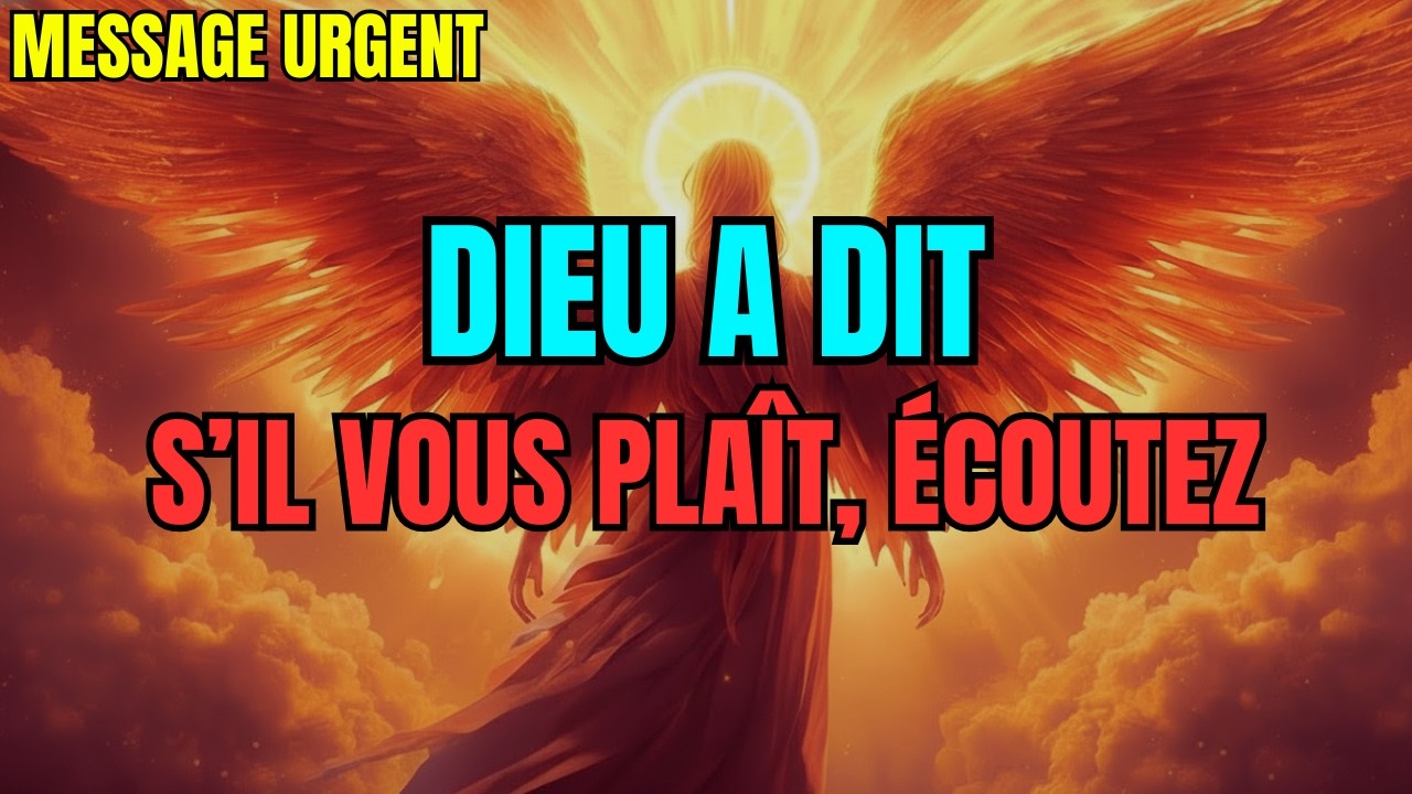 &Eacute;LUS : IL EST TEMPS DE TOUT VOUS R&Eacute;V&Eacute;LER &ndash; DIEU D&Eacute;CIDE 👁️