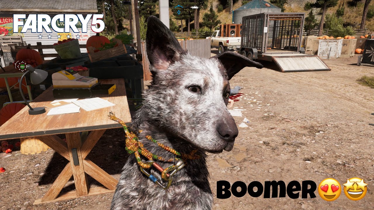 Far Cry 5 con nuestro compañero de aventuras  y eliminando a los santos.