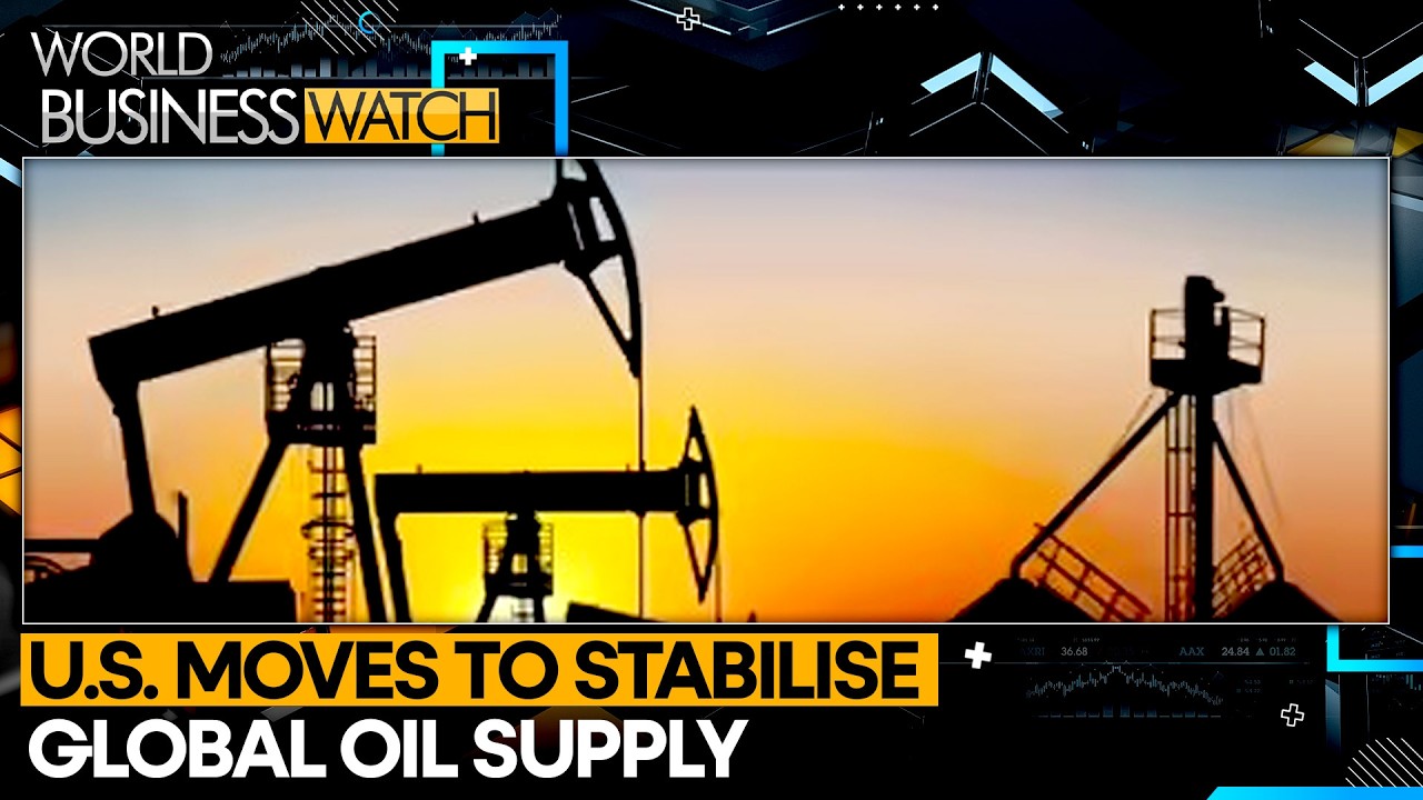 Trump Waives Certain Oil-Related Sanctions | World Business Watch | WION