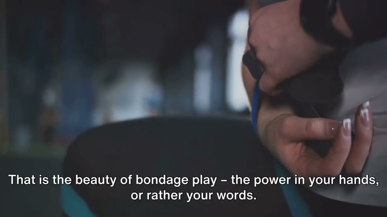 Safe Words in Bondage: Ensuring Safety & Consent